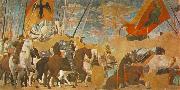 Piero della Francesca Battle between Constantine and Maxentius Sweden oil painting reproduction